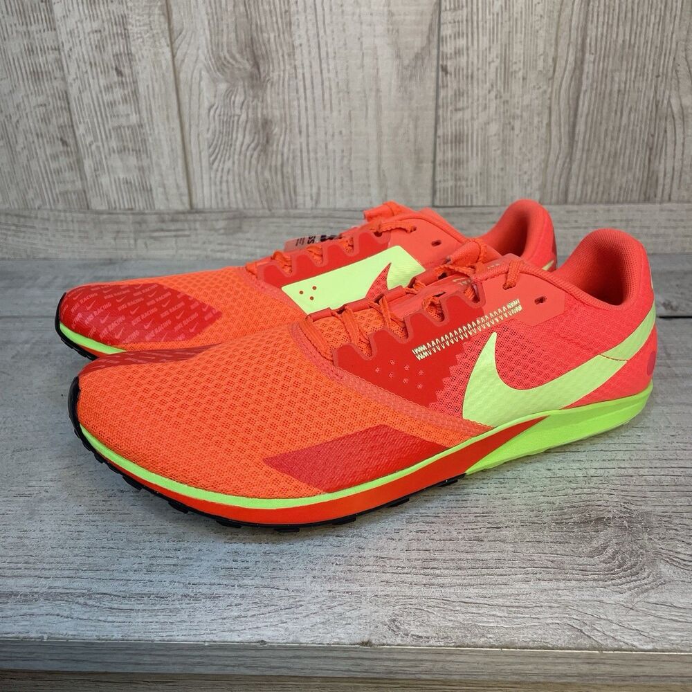 NIKE ZOOM RIVAL Waffle 6 Men’s 11.5 Road Cross Country Hyper Orange DX7998-800